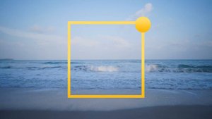 2 min. Box Breathing exercise with Sea Sounds 4-4-4-4 (+SUB)