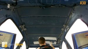 Шумоизоляция Kia Rio X-Line за 1 день. Уровень Премиум. АвтоШум.