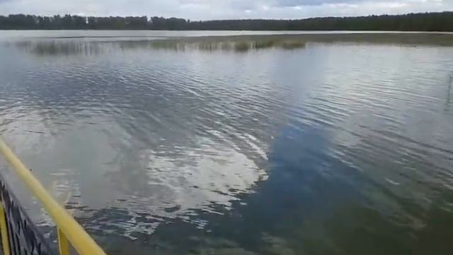 Озеро в санатории Тараскуль Тюмень
