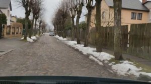 Детская поликлиника в Елгаве . Сделал рентген лёгких после болезни .