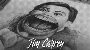 РИСУЮ портрет Джим Керри | Jim Carrey