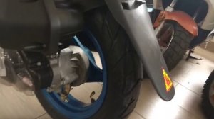 ОБНОВЛЁННЫЙ ИТАЛЬЯНСКИЙ СКУТЕР NEO-50