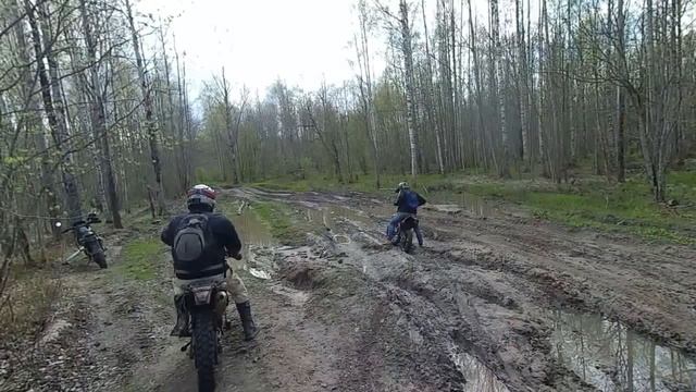 Эндуро кросс с жесткими падениями по Синявинским болотам! EnduroCross смотреть онлайн