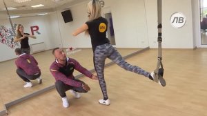 Функциональные петли TRX. Упражнения. Zetфитнес. Двигай телом. Будильник