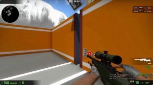 Как Стрелять с Awp в CS GO ? #1