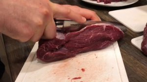 | ПИТАЕМСЯ ПРАВИЛЬНО | ЗАГОТОВКА МЯСА НА НЕДЕЛЮ | КАК БЫСТРО РАЗРЕЗАТЬ 7 КГ МЯСА НА СТЕЙКИ |