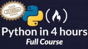 Изучаем Python - Полный курс для начинающих