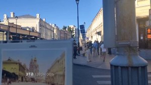 "В поисках Старой Москвы." Успенская церковь - восьмое чудо света.