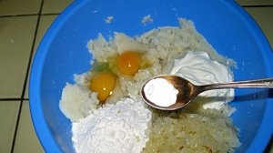 Пирожки из картофельного пюре