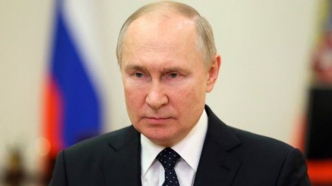 Путин ответил на вопрос «Известий» про потолок цен на газ