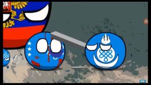 countryballs история Казахстана