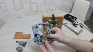 Простая сверлилка для печатных плат