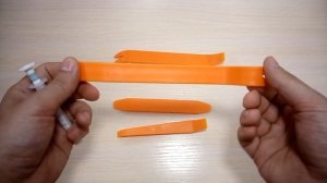 Инструменты для разборки салона автомобиля и демонтажа пластика с eBay. Посылка из Китая.