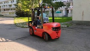 Вилочный погрузчик 3.5 тонны дизельный