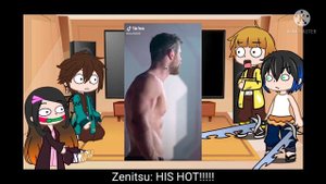 Demon Slayer React To Thor and MHA |Original|