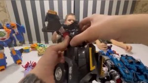 ТОБОТЫ, Тобот-Атлон,трансформация тоботов.