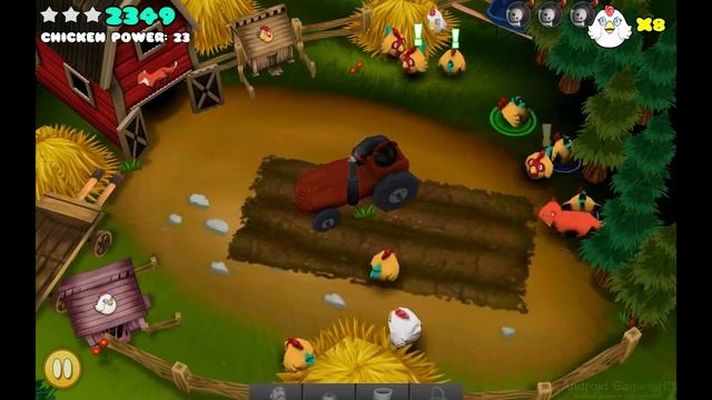 Chicken Coup Remix - Gameplay Nvidia Shield Tablet Android 1080p (Android Games HD) смотреть онлайн