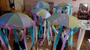 Квест игра в подготовительной группе КРО «Поиски тайн подводного мира» Трибусян О М