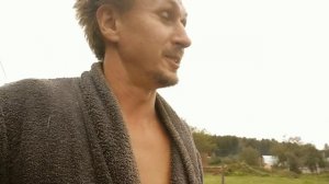В абиссинской скважине Ziskind Village сики из септика! Гриша - кака