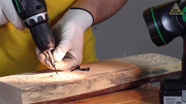 Дрель шуруповерт аккумуляторная HITACHI DS14DCL RA LiION смотреть онлайн