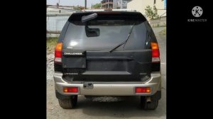 MITSUBISHI CHALLENGER K99-1103747 в разбор +79049748858