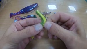 Как ПРАВИЛЬНО надеть силиконовую приманку? Способы монтажа от профессионала