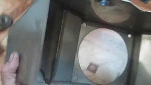 задняя скорость на водомёте.