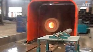 Машины центробежного литья с горизонтальной осью