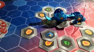 как научиться играть в бакуган за 1 минуту по лëгким правилам!