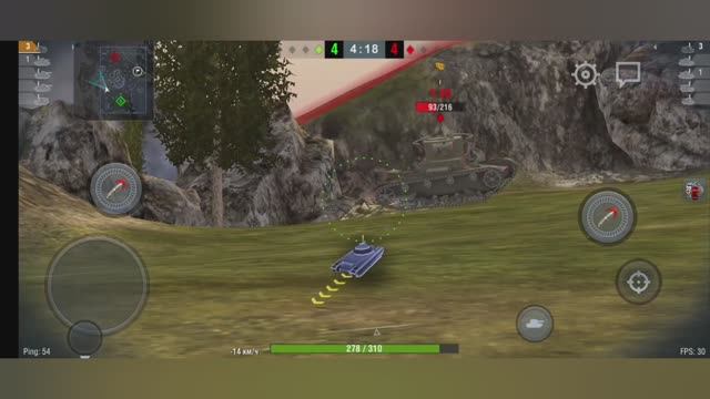 Tanks Blitz - Опять обучение