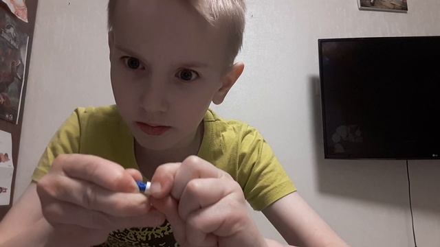 Кабриолет из Lego Technic 42093 Шевроле Корвет