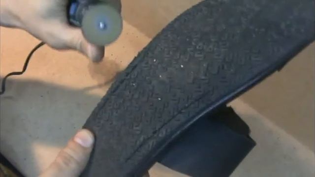 Ремонт обуви. Прошивка сандалий Sew sole of the sandals смотреть онлайн