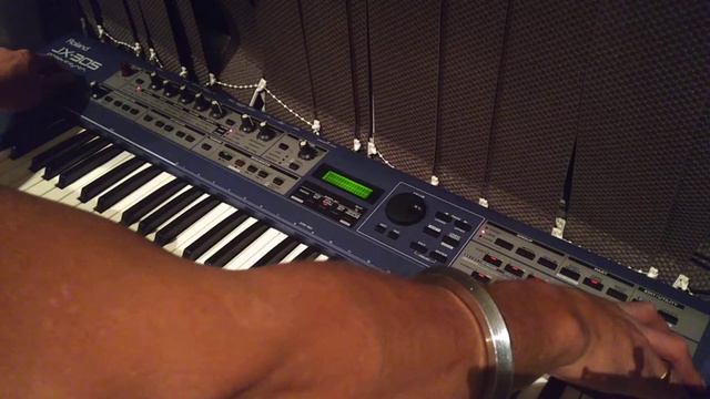 Roland JX-305 Crystal Waters - Gypsy Woman Pattern смотреть онлайн