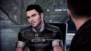 Mass Effect 3 - Meeting Kaiden at the Citadel