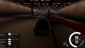 Лучший Дрифт и Шахматы BeamNG Drive Mercedes-Benz CLS 63