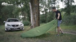 Как установить тент Fjord Nansen Ork Light, CAMPING and RELAXING