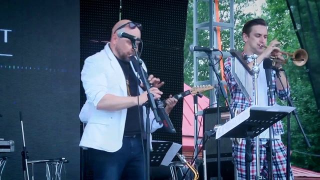 "New York Lights Live" - Alexander Dovgopoly Project - Jazz Festival "Kuznya Jazz 21"