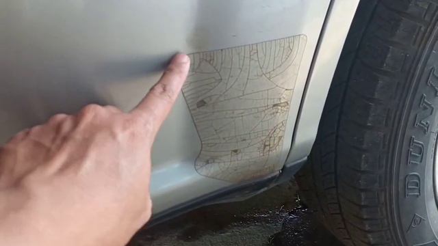 REVIEW ORIGINAL STICKER NISSAN X TRAIL 2004 FOR CHECK ORIGINAL PAINT YOUR CAR смотреть онлайн