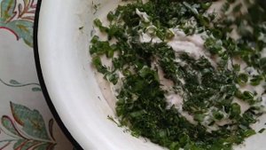 Оладьи на дрожжах с зелёным луком! #ЭлементарнаяКухня #кулинария #готовимдома #рецепты #оладьи #лук