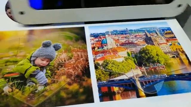 Nocai UV printer - printing the colorful and wonderful.