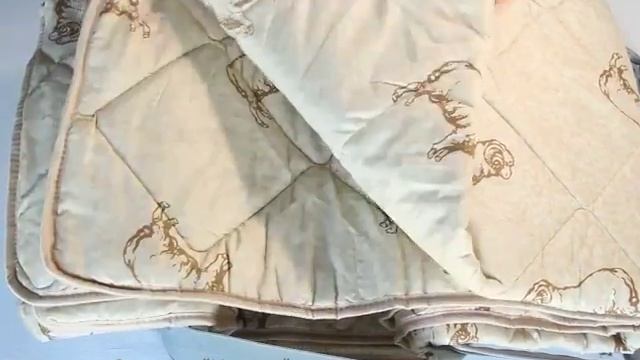 Одеяло демисезонное Норма бренд Аэлита наполнитель овечья шерсть смотреть онлайн