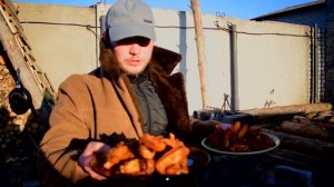ОБЖИГАЮЩИЕ КУРИНЫЕ КРЫЛЫШКИ БАФФАЛО В КАЗАНЕ