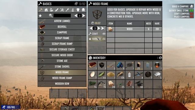 7 Days to Die как сделать/улучшить деревянный каркас смотреть онлайн