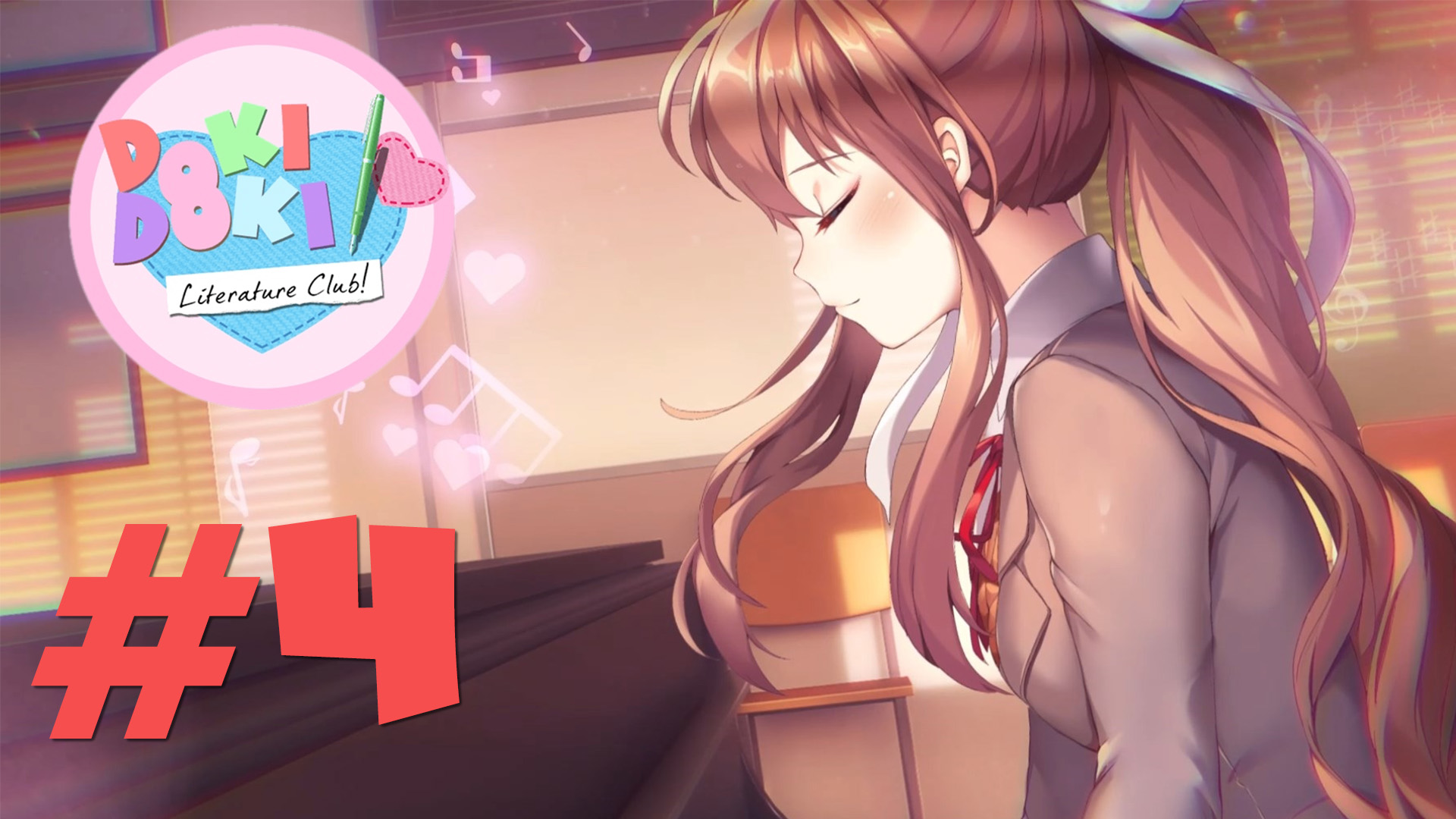 Doki Doki Literature Club - Финал и истинная концовка - Прохождение игры на русском [#4] | PC