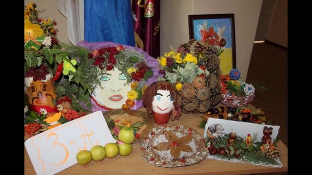 Виставка "Барви осені" ЗНВК Запорізька Січ смотреть онлайн