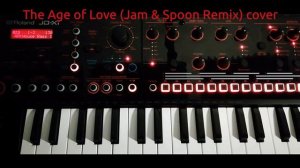 Roland JD-Xi 'The Age of Love' cover