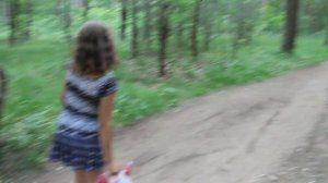 Прогулочка в миниюбке
