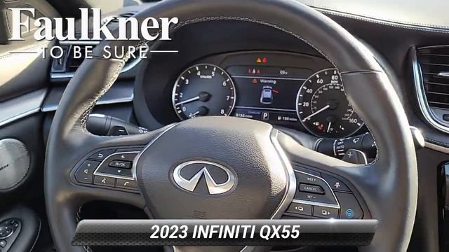 Certified 2023 INFINITI QX55 ESSENTIAL, Willow Grove, PA PF101549A смотреть онлайн