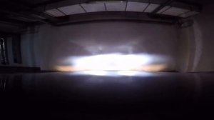 Установка LED  lamp  в  рефлектор Toyota Corolla 180