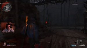 СВИТУШ играет в Evil Dead: The Game.